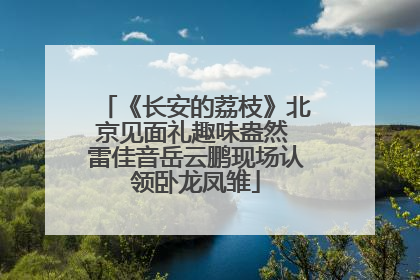 《长安的荔枝》北京见面礼趣味盎然 雷佳音岳云鹏现场认领卧龙凤雏
