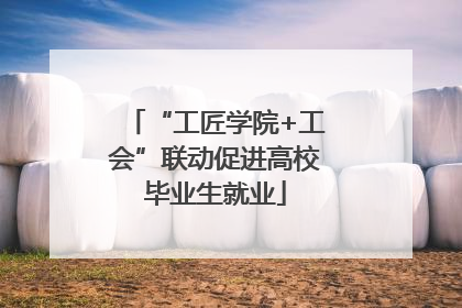 “工匠学院+工会”联动促进高校毕业生就业