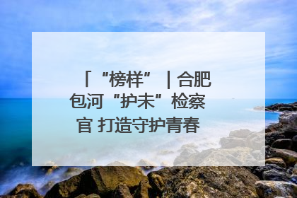 “榜样”｜合肥包河“护未”检察官 打造守护青春成长的永恒灯塔