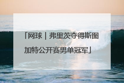 网球｜弗里茨夺得斯图加特公开赛男单冠军