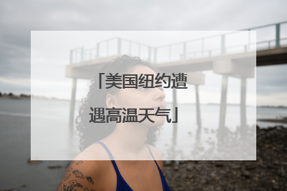 美国纽约遭遇高温天气