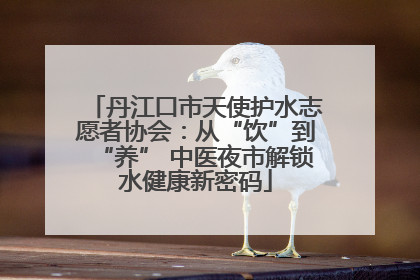 丹江口市天使护水志愿者协会：从“饮”到“养” 中医夜市解锁水健康新密码