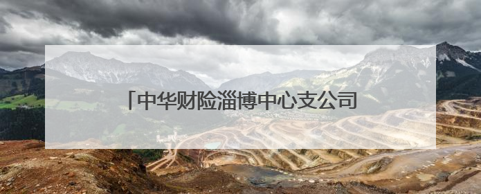 中华财险淄博中心支公司为果农提供“双保险”