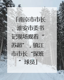 南京市市长、淮安市委书记现场观看“苏超”，镇江市市长“探班”球员
