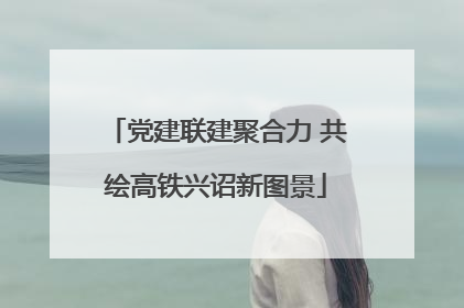 党建联建聚合力 共绘高铁兴诏新图景