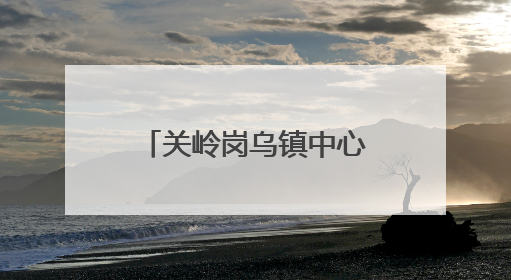 关岭岗乌镇中心村：“两清两改两治理”绘就美丽乡村新画卷