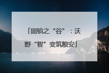 固镇之“谷”：沃野“智”变筑粮安