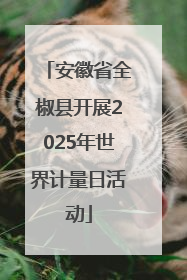 安徽省全椒县开展2025年世界计量日活动