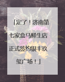 定了！济南第七家盒马鲜生店正式签约银丰玖玺广场！