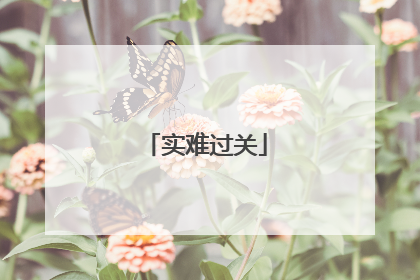 实难过关
