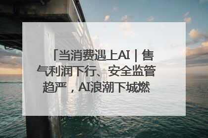 当消费遇上AI｜售气利润下行、安全监管趋严，AI浪潮下城燃企业如何破局