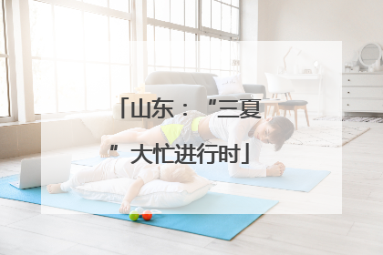 山东：“三夏”大忙进行时