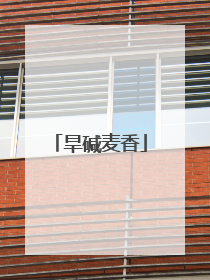 旱碱麦香