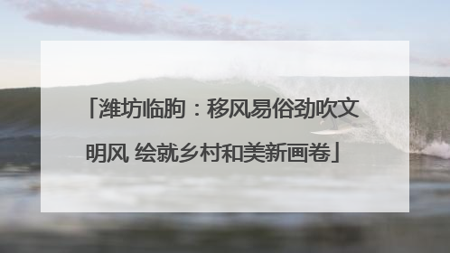 潍坊临朐：移风易俗劲吹文明风 绘就乡村和美新画卷