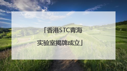 香港STC青海实验室揭牌成立