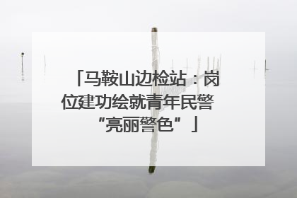 马鞍山边检站：岗位建功绘就青年民警“亮丽警色”
