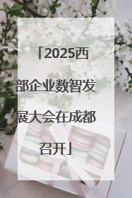 2025西部企业数智发展大会在成都召开